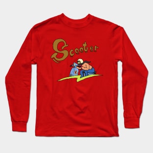 vespa Long Sleeve T-Shirt